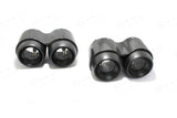Koshi Carbon Fibre Exhaust Pipes - Stelvio QV / Giulia QV
