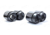 Koshi Carbon Fibre Exhaust Pipes - Stelvio QV / Giulia QV