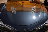 Koshi Carbon Fibre Hood Air Intake - Stelvio QV