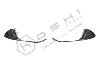 Koshi Carbon Fibre Front Bumper Flaps - 4C