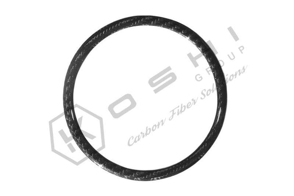 Koshi Carbon Fibre Steering Wheel Air Bag Circle Frame - 4C