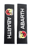 Seat Belt Pads - Abarth - Partsworld-UK - PWPADS-104