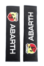 Seat Belt Pads - Abarth - Partsworld-UK - PWPADS-104