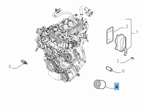 Oil Filter - 1.0 & 1.3