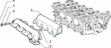 Exhaust Manifold - Coupe 7611170