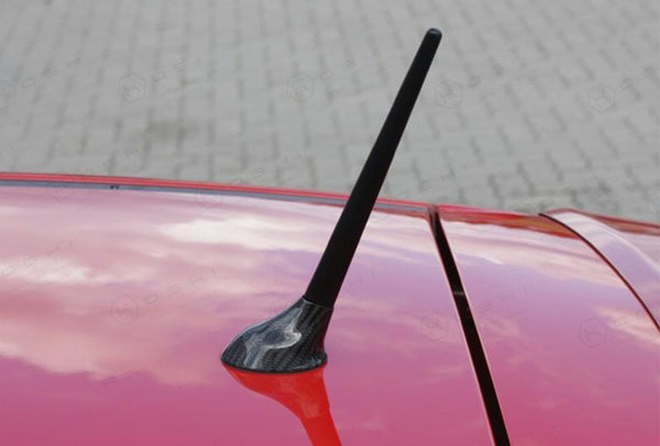 Koshi Carbon Fibre Antenna Cover - Giulietta & Mito