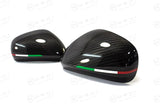 Koshi Carbon Fibre Mirror Caps - Giulietta & Mito