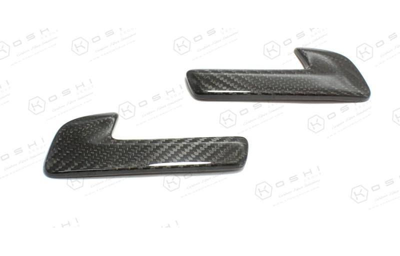 Koshi Carbon Fibre Internal Door Handles Cover - 159 / Brera