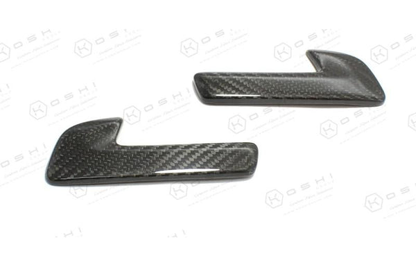 Koshi Carbon Fibre Internal Door Handles Cover - 159 / Brera