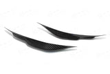 Koshi Carbon Fibre Front Aggressive OEM Lip Bumper - 4C