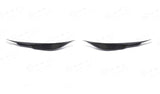 Koshi Carbon Fibre Front Aggressive OEM Lip Bumper - 4C