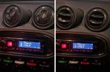 Koshi Carbon Fibre Interior Directional Air Vent Cover - 4C