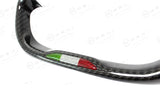 Koshi Carbon Fibre Steering Wheel Italian Flag Badge - 4C - Partsworld-UK - AR4C-053.IT