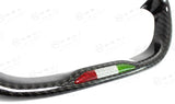 Koshi Carbon Fibre Steering Wheel Italian Flag Badge - 4C - Partsworld-UK - AR4C-053.IT