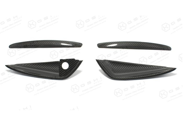 Koshi Carbon Fibre External Door Handles - Brera / 159