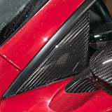 Koshi Carbon Fibre External Door Triangles - Brera