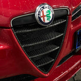 Koshi Carbon Fibre Front Shield Grill - Brera