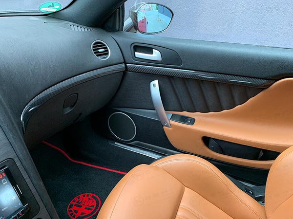 Koshi Carbon Fibre Inner Dash Trim - Brera
