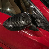 Koshi Carbon Fibre Mirror Caps - Brera