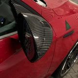 Koshi Carbon Fibre Mirror Caps - Brera
