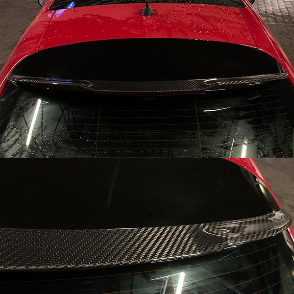 Koshi Carbon Fibre Rear Spoiler Lip - Brera