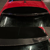 Koshi Carbon Fibre Rear Spoiler Lip - Brera