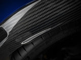 Koshi Carbon Fibre GTAm Style Rear Fender Arch Set -  Giulia