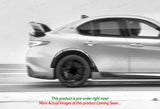 Koshi Carbon Fibre GTAm Style Rear Fender Arch Set -  Giulia