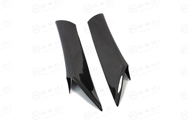 Koshi Carbon Fibre Interior Trim A-Pillar Cover - Giulia