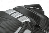 Koshi Carbon Fibre Engine Cover - Giulia QV / Stelvio QV (2018 > )