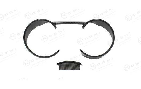 Koshi Carbon Fibre Instrument Cover LHD & RHD - Giulia