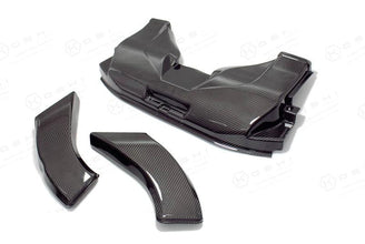 Koshi Carbon Fibre Intake Pipe Kit - Giulia QV