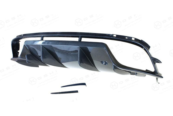 Koshi Carbon Fibre Rear Diffuser - Giulia QV