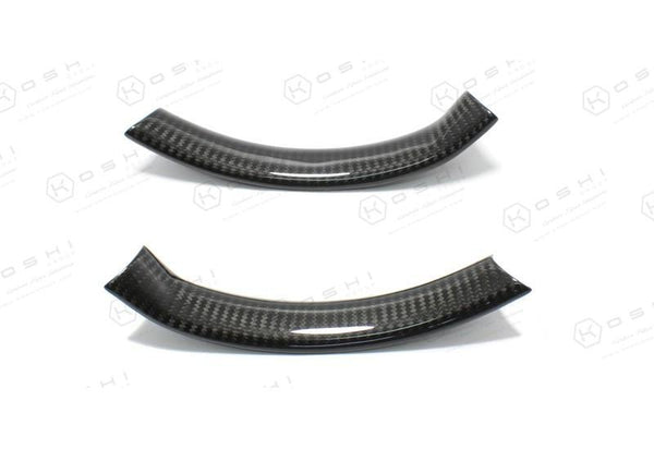 Koshi Brand New Steering Wheel Sides Cover - Giulia QV / Stelvio QV