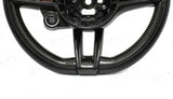 Koshi Brand New Steering Wheel Sides Cover - Giulia QV / Stelvio QV