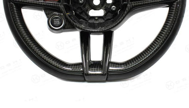 Koshi Brand New Steering Wheel Sides Cover - Giulia QV / Stelvio QV