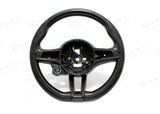 Koshi Carbon Fibre Steering Wheel Trim - Giulia QV / Stelvio QV