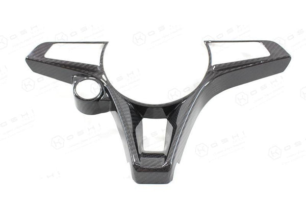 Koshi Carbon Fibre Steering Wheel Trim - Giulia / Stelvio