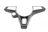 Koshi Carbon Fibre Steering Wheel Trim - Giulia / Stelvio