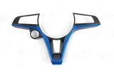 Koshi Carbon Fibre Steering Wheel Trim - Giulia / Stelvio