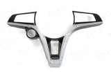 Koshi Carbon Fibre Steering Wheel Trim - Giulia / Stelvio
