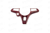 Koshi Carbon Fibre Steering Wheel Trim - Giulia / Stelvio