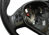 Koshi Carbon Fibre Steering Wheel Switch Frame - Giulietta 2014>