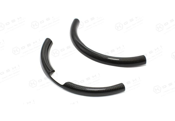 Koshi Carbon Fibre Lower Part Steering Wheel Cover - <2014 Giulietta / Mito