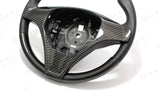 Koshi Carbon Fibre Lower Part Steering Wheel Cover - <2014 Giulietta / Mito