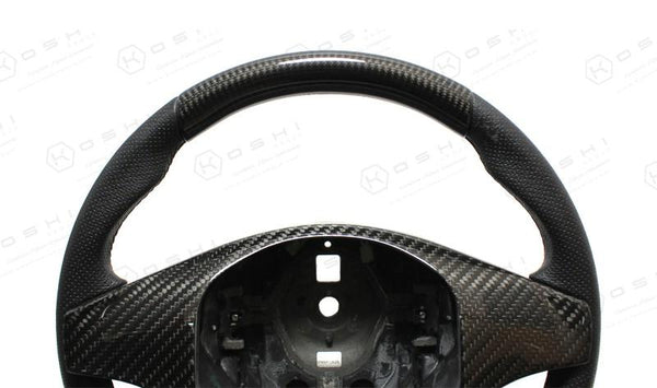 Koshi Carbon Fibre Upper Part Steering Wheel Cover - <2014 Giulietta / Mito