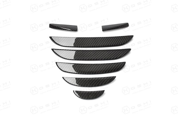 Koshi Carbon Fibre Grille Covers