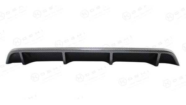 Koshi Carbon Fibre Rear Diffuser - Stelvio QV