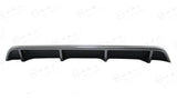 Koshi Carbon Fibre Rear Diffuser - Stelvio QV
