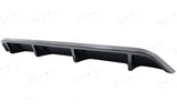 Koshi Carbon Fibre Rear Diffuser - Stelvio QV